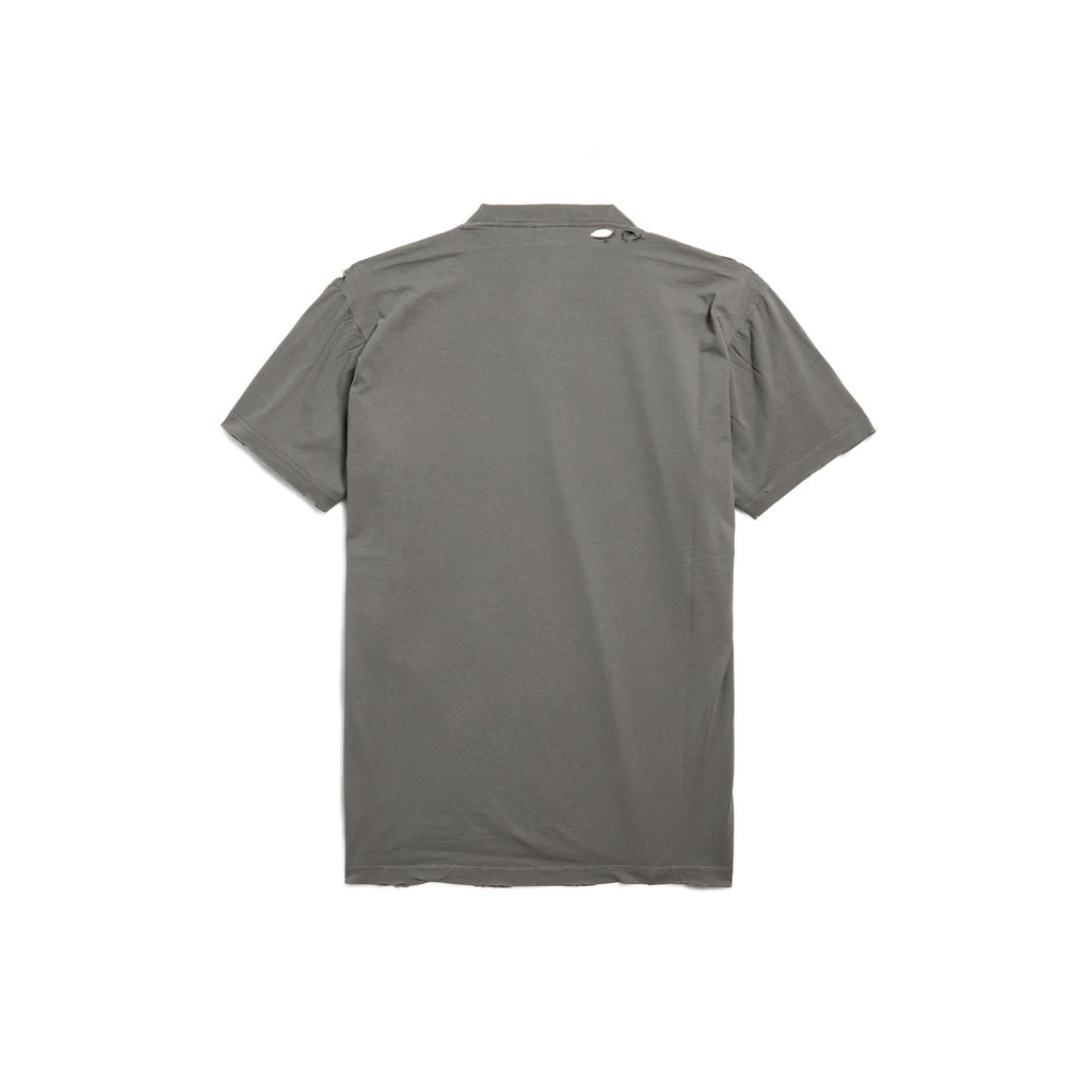Men Women HUMAN BEING SHIFTED Summer Round Neck Short Sleeve Cotton Solid Color T-Shirt Ngvp #1418