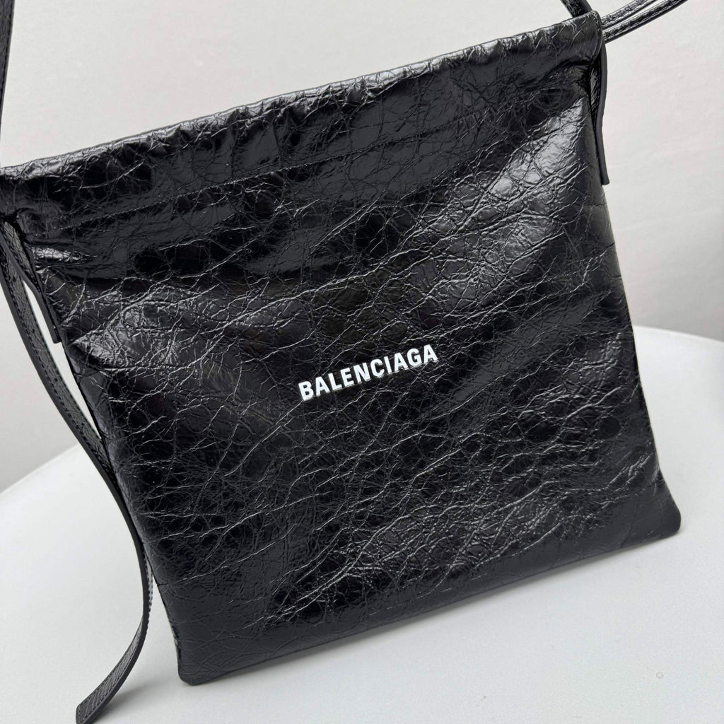 Balenciaga Men's Shopper Dust Bag Crossbody Pouch Medium #335824