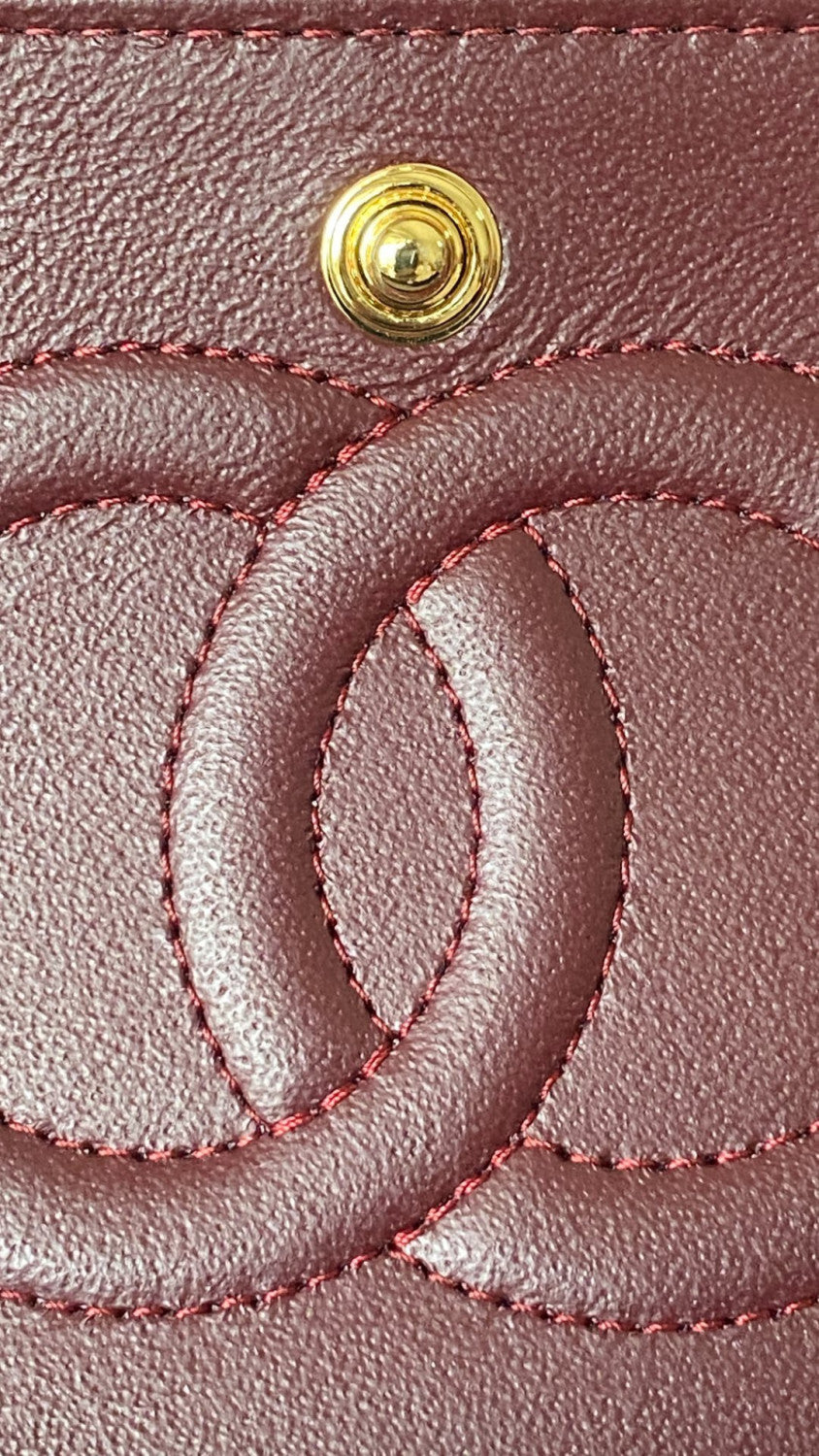 Chanel CF Women's Diamond Logo Sheepskin Shoulder Bag Medium #332608