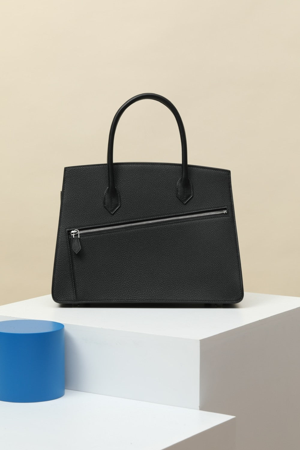 Hermes Limited Edition Birkin 30 Desordre Black And Silver Multicolor Luxury Fashion Handbag #81888A