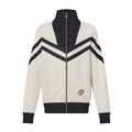 Louis Vuitton Men's Spring and Autumn Striped Letter Standing Collar Zipper Cotton Long Sleeve Jacket #99767