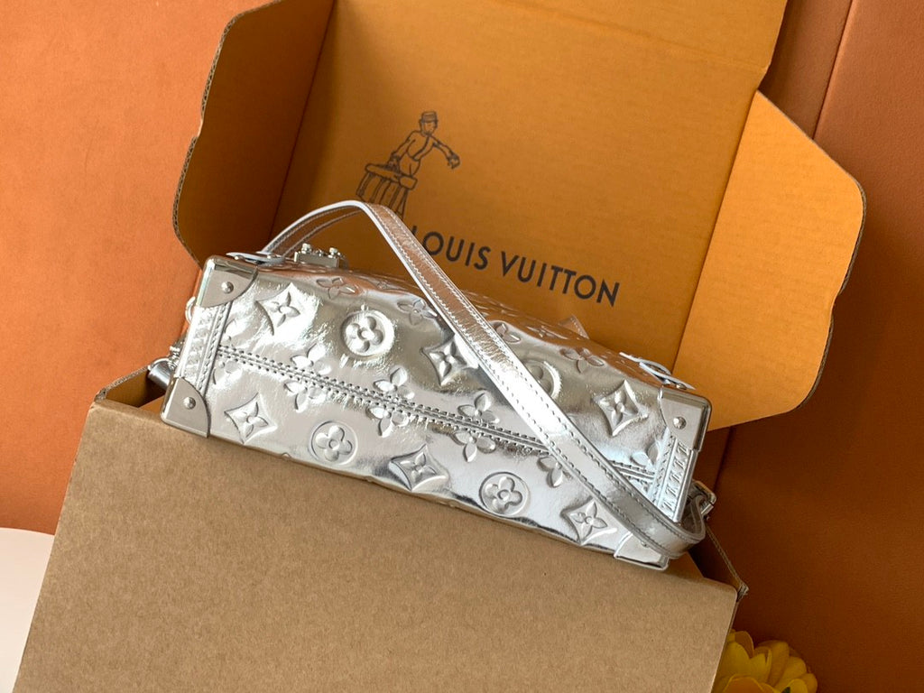 LOUIS VUITTON Side Trunk MM Bags Women's Bags M26223 #376540