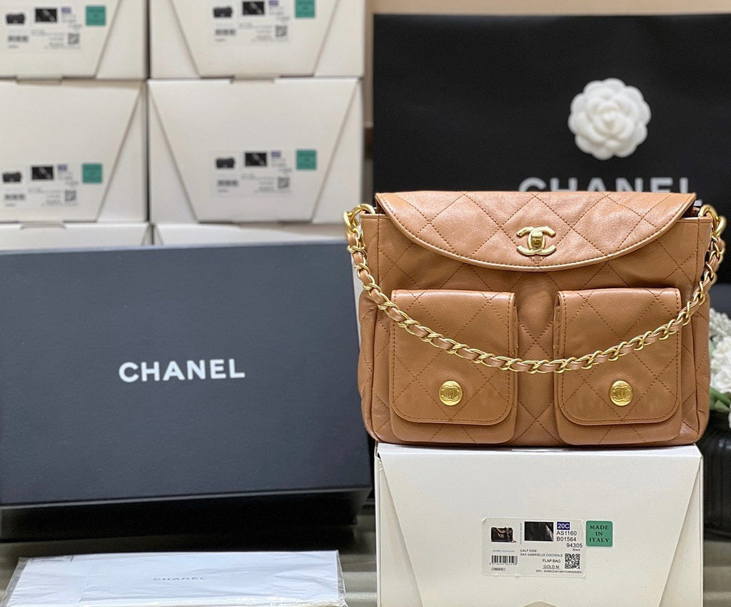 Chanel Hobo Vintage Bag Retro And Stylish Highly Practical Can Be Carried By Hand Under The Arm Or Worn Crossbody Bag Bags #197475