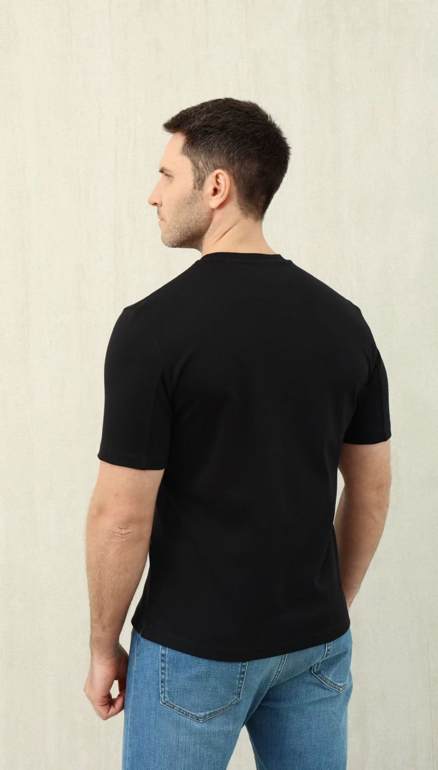 Brunello Cucinelli Cotton Jersey Slim Fit Crew Neck T-shirt With Logo #376925