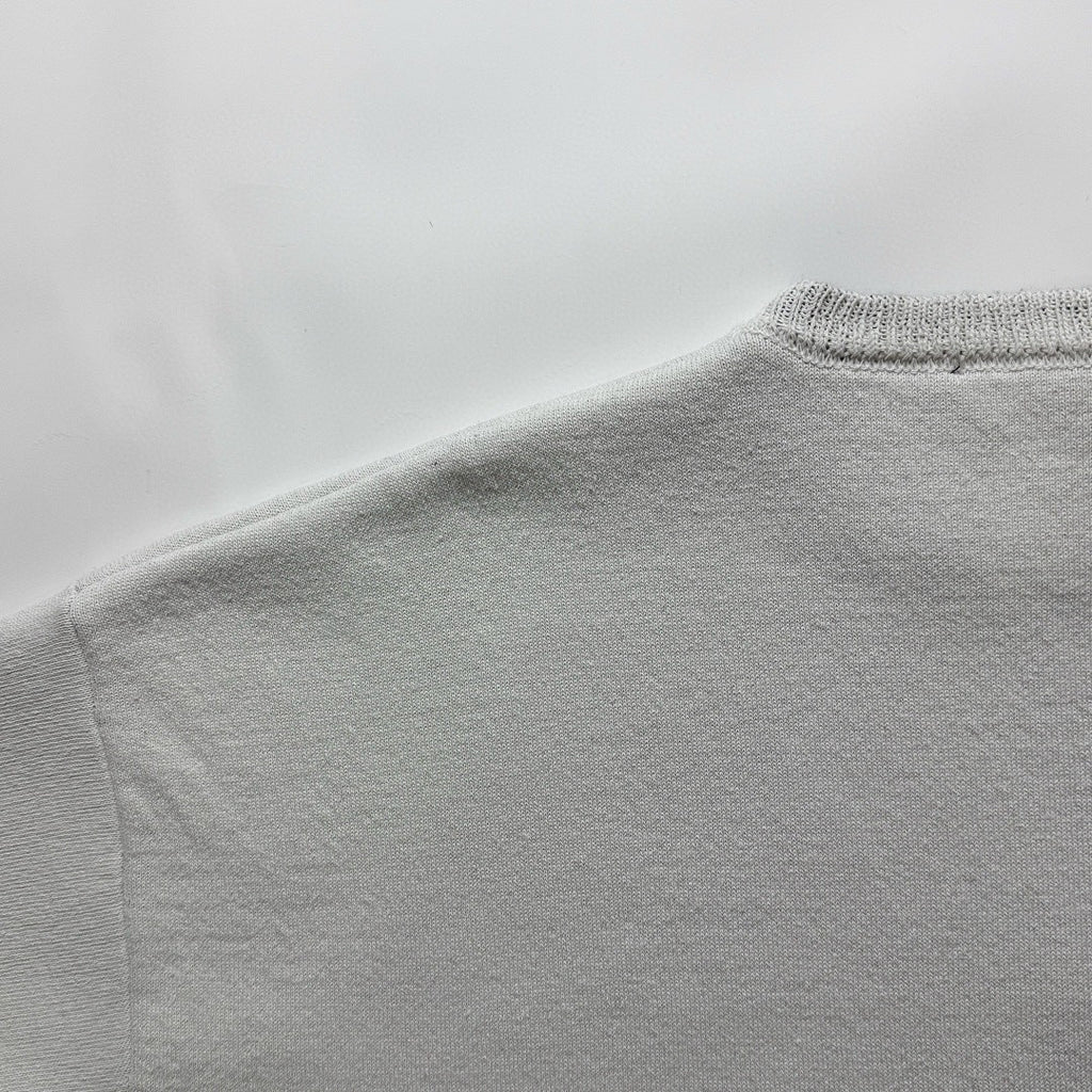 Balenciaga Men's 3B Sports Icon Ski Crewneck in White Black #334344