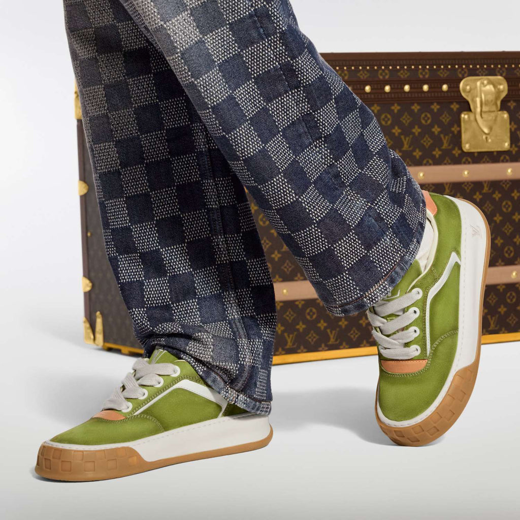 Louis Vuitton LV Tilted Sneaker Shoes 1AJ744 #335335