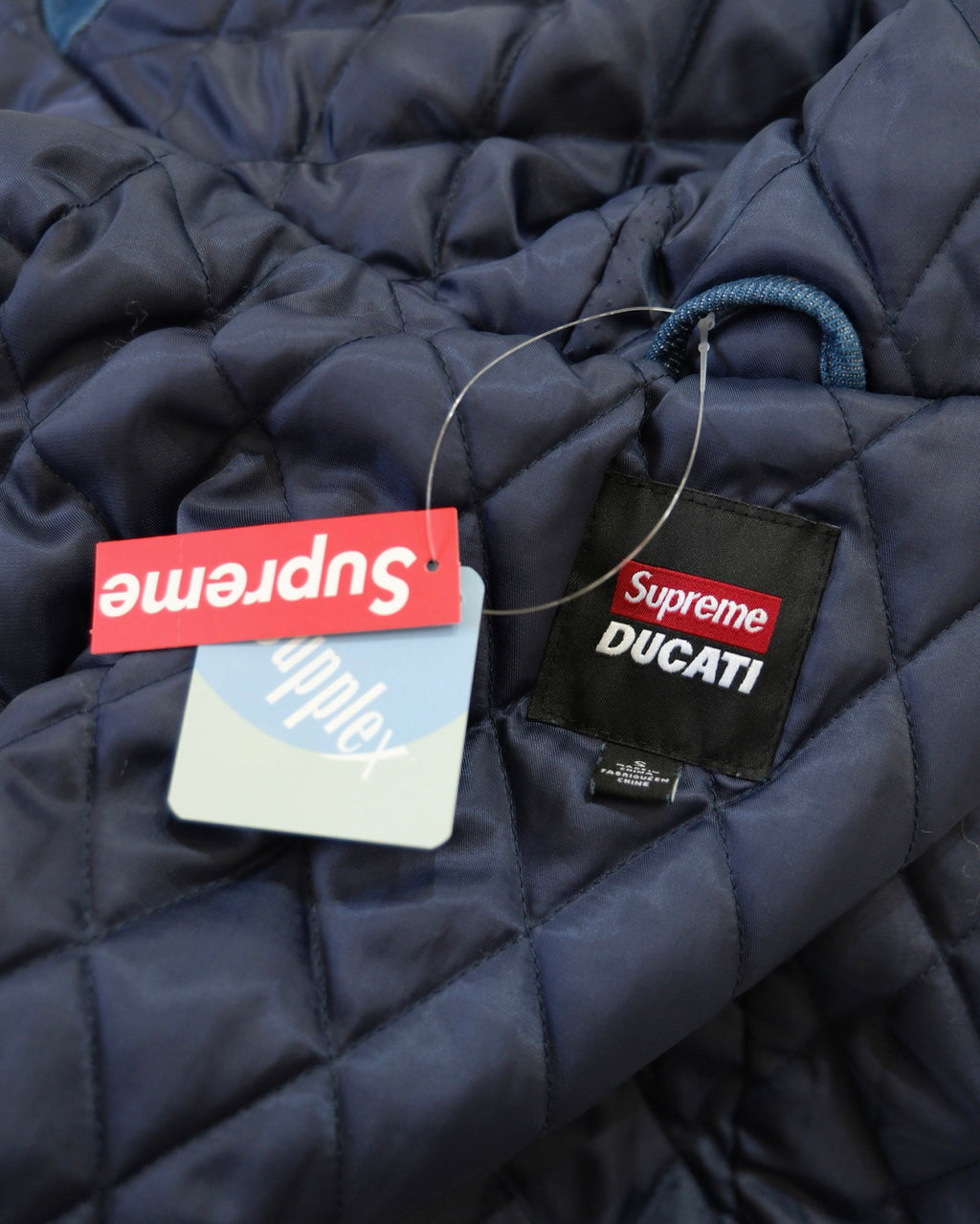 Supreme x DUCATI WEEK16 HOODIE RACING JACKET #334165