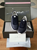 Brunello Cucinelli Men's Leather Sneakers #387382