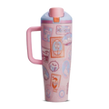 Owala 40oz FreeSip Tumbler  Sending Love