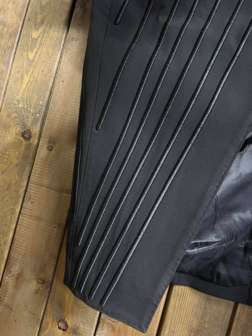 Rick Owens Men's Spring/Fall Fashion Classic V Neck Single Breasted Solid Color Long Suit Jacket #79334