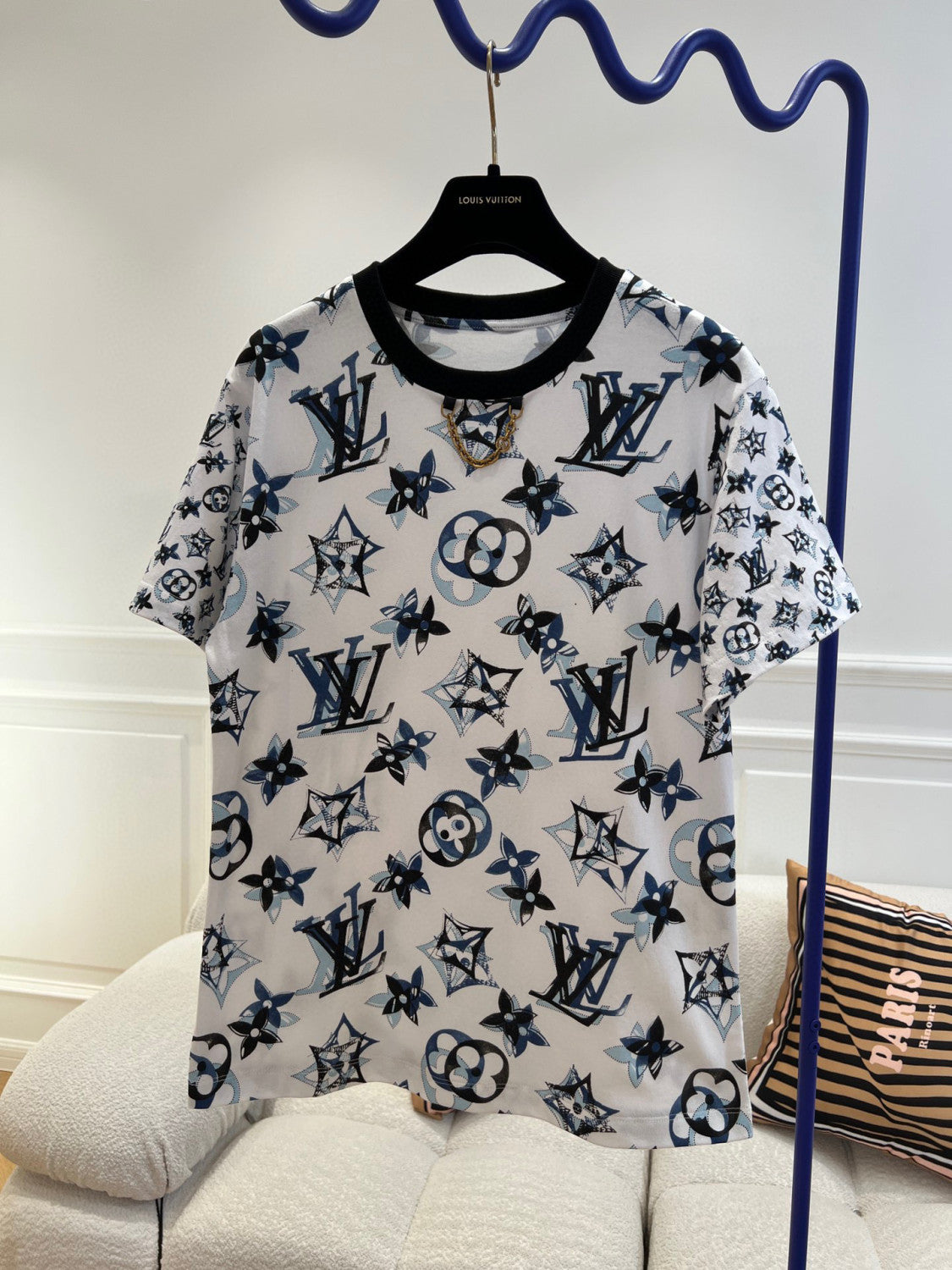 Louis Vuitton 3D Mahina Monogram T-Shirt #96749