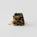 Prada Honey Printed Leather Mini Pouch #300243