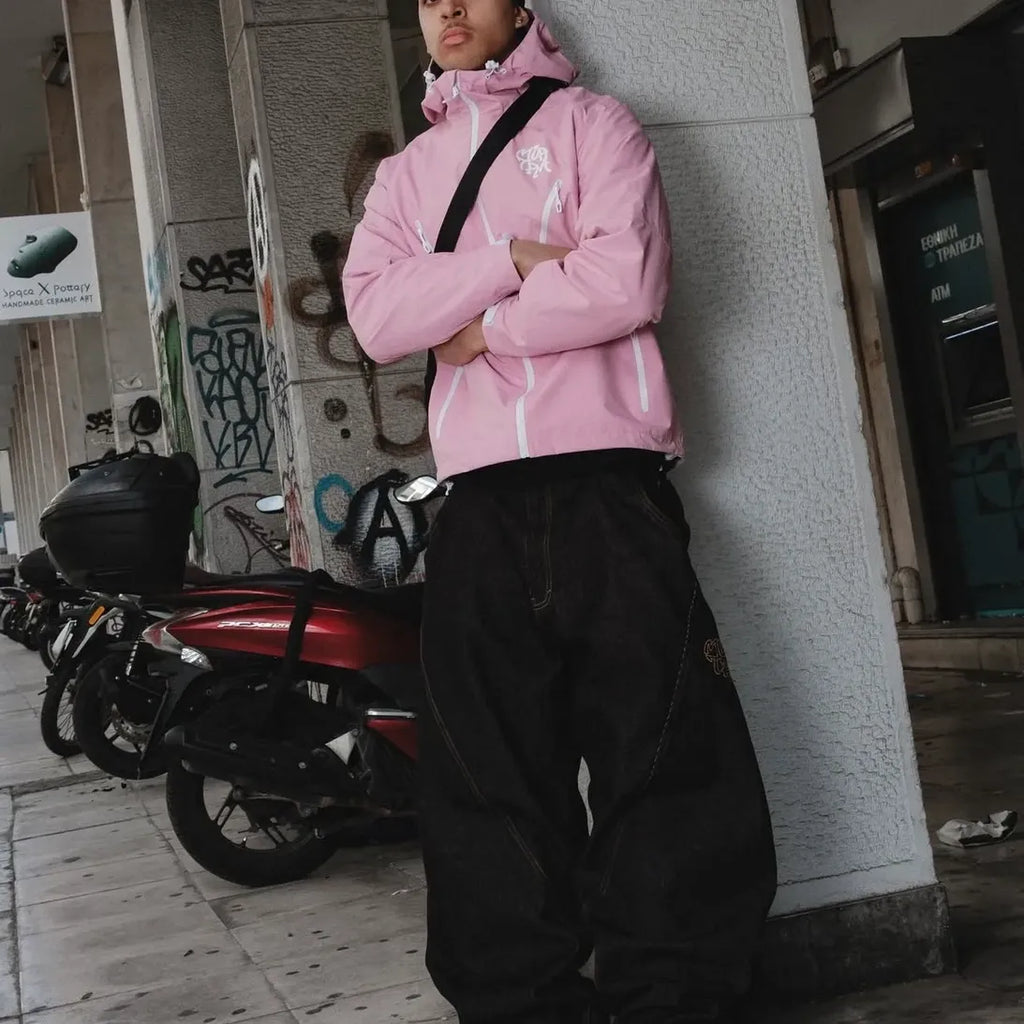 Mertra Waterproof Jacket Pink