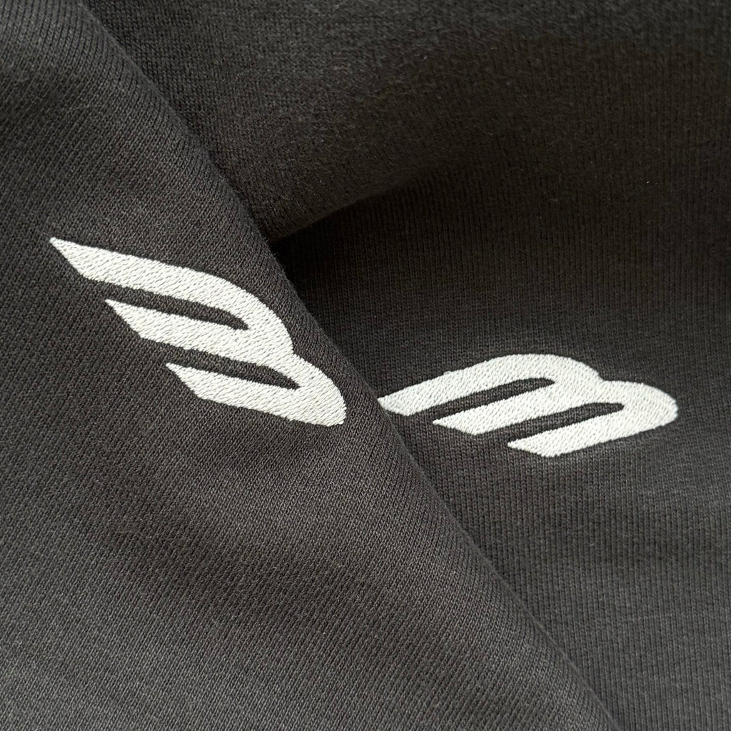 Balenciaga Men's 3b Football Tracksuit Jacket Football Baggy Sweatpants in Black #335524