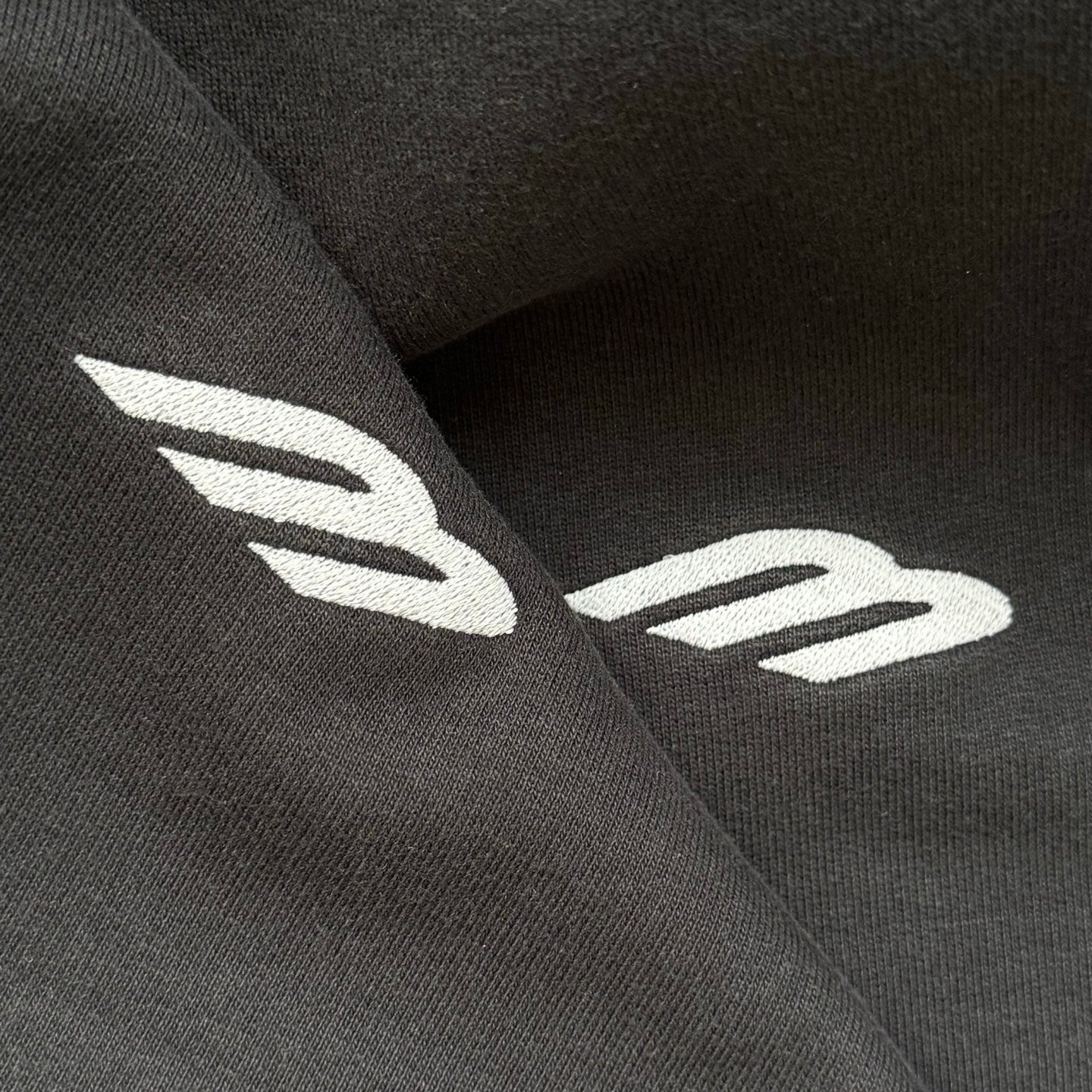Balenciaga Men's 3b Football Tracksuit Jacket Football Baggy Sweatpants in Black #335524