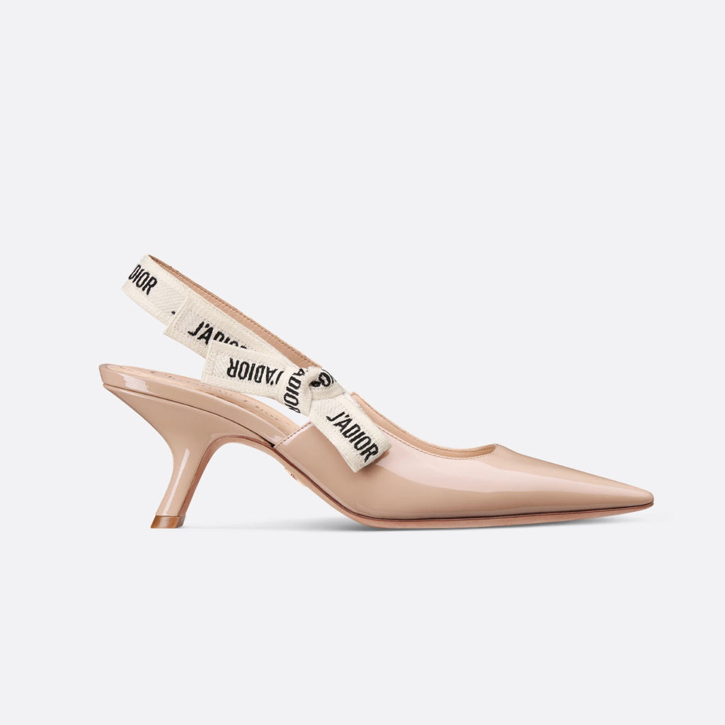 Dior Toujours Women's Summer Solid Color Pointed Toe Closed Toe Fine Heel Breathable Leather High Heel Shoes #77265