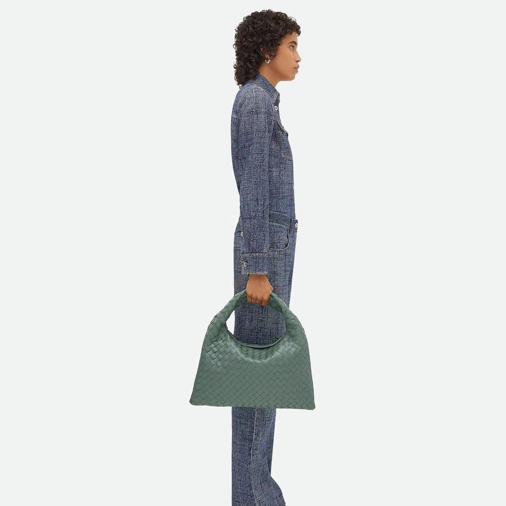 Bottega Veneta Small Multicolour Collection Intrecciato Braided Shoulder Bags Suede Glossy Genuine Leather 100% Genuine Leather Fashion Temperament Elegant Exquisite Bag 763966v3iv13268 #81128