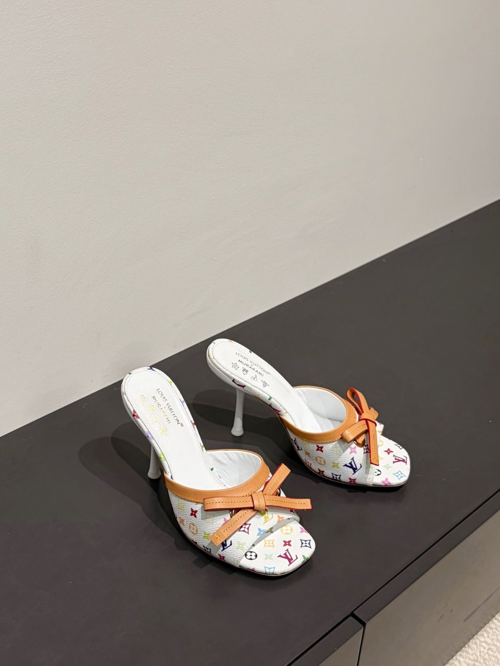 LOUIS VUITTON LV x TM 6AM Mule Shoes #377919