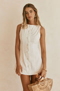 Graylee Dress - White