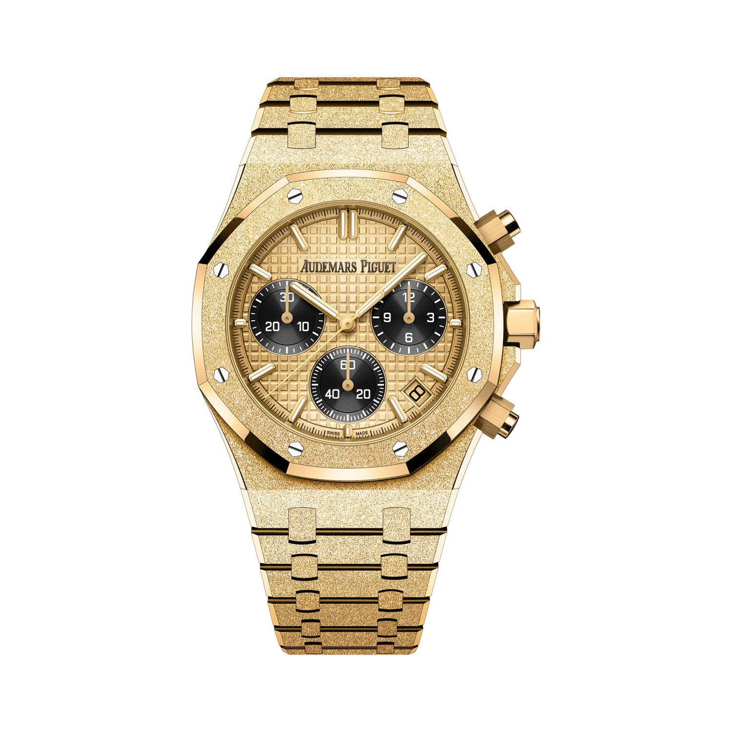 Audemars Piguet Men's Steel Strap Mechanical Watch #96637