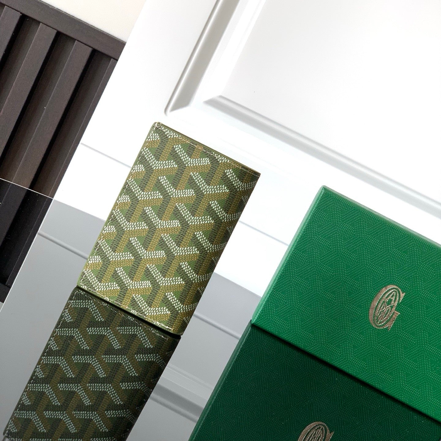 Goyard Card Wallet #336074