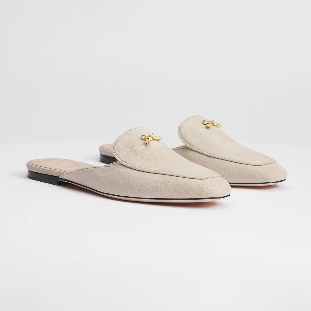 DIOR Baby Bow Mule Pistachio Suede Goatskin #377752
