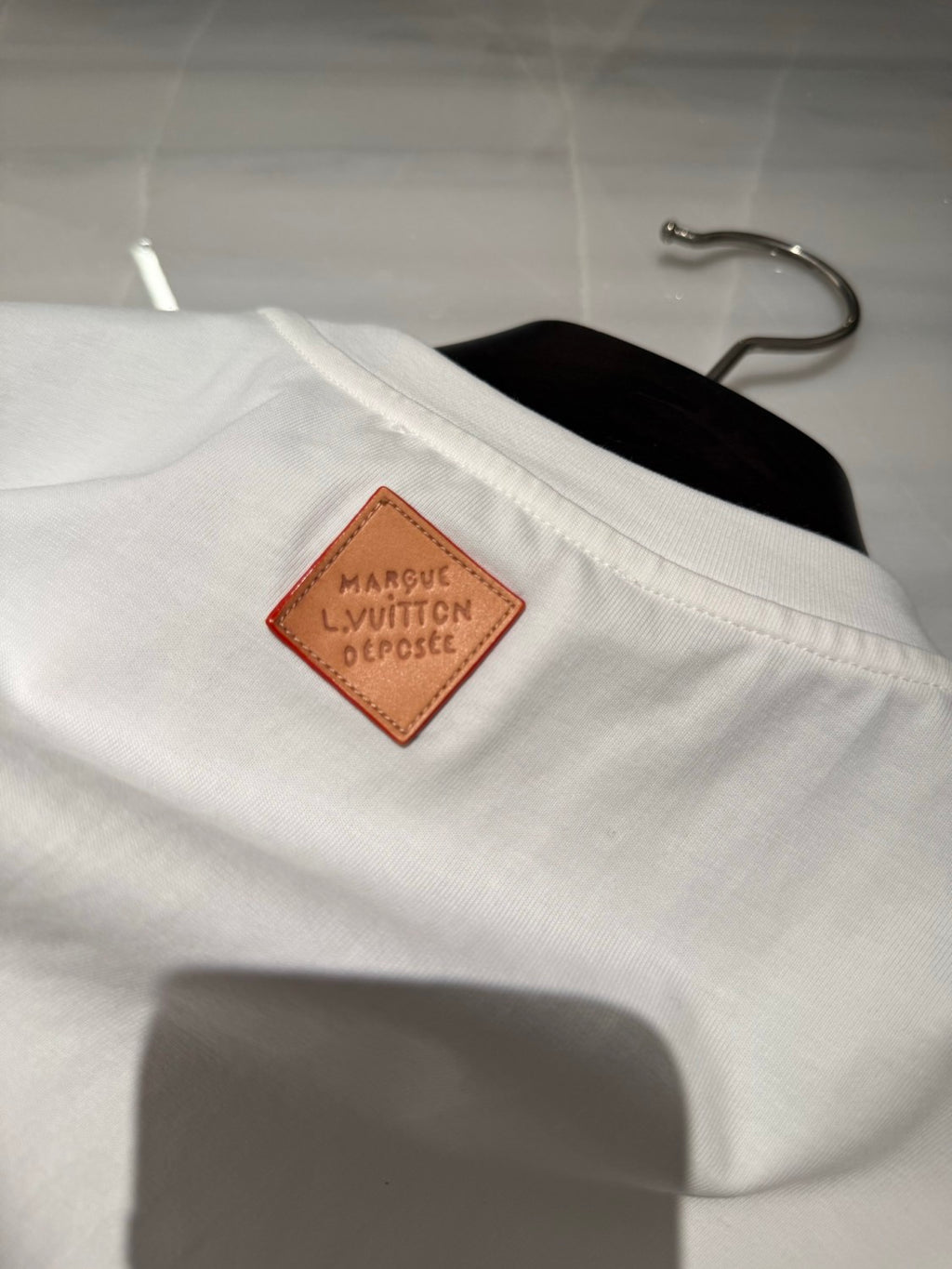 Louis Vuitton LV x The Darjeeling Limited Embroidered Short-Sleeved Crewneck #336997