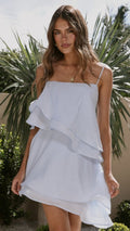 Elain Mini Dress - Blue