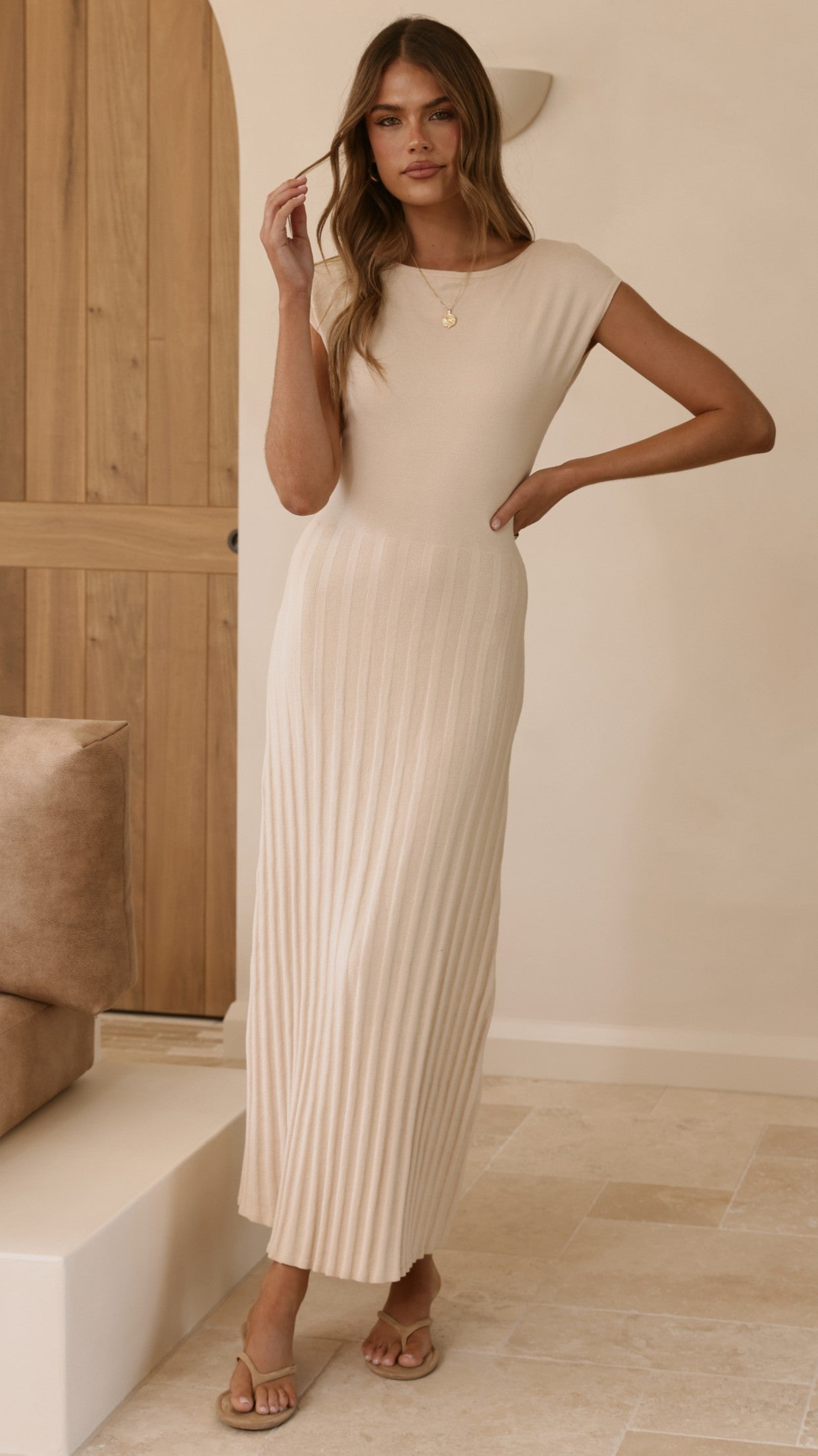 Marni Maxi Dress - Cream