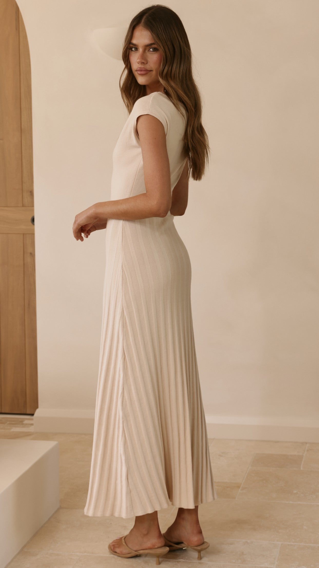 Marni Maxi Dress - Cream