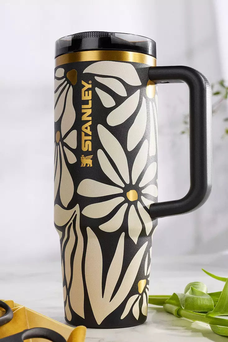 Stanley 40 oz. Quencher ProTour Flip Straw Tumbler - Wild Blooms