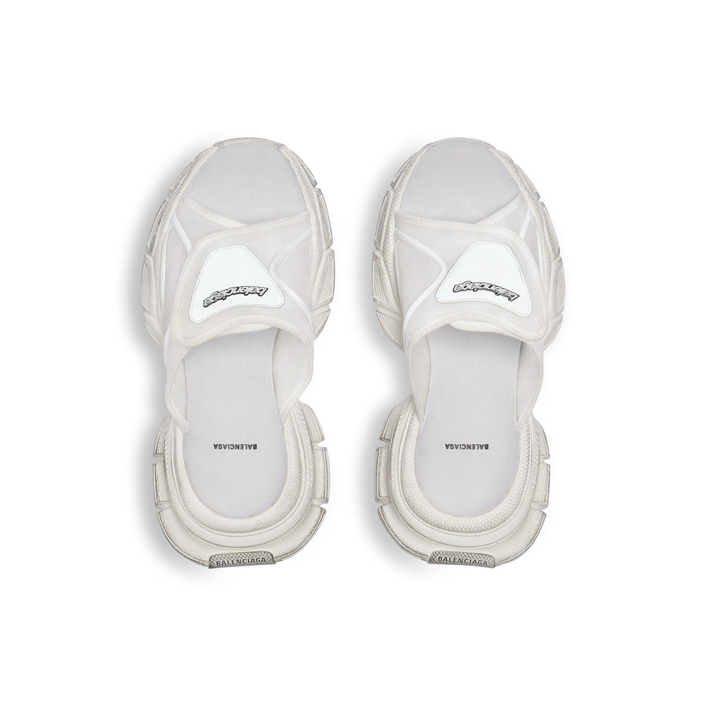 Balenciaga 3XL Men's And Women's Slipper-Style Sandals. Summer Round-Toe Solid-Color Flat Casual Flip-Flops Shoes #81477