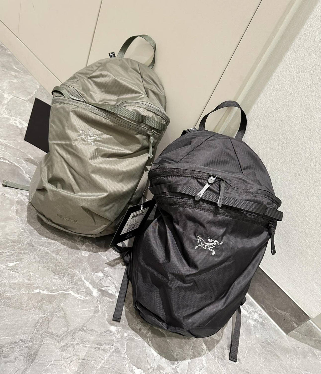 Arcteryx Men's And Women's Solid Color Embroidered Logo Outdoor Multifunctional Boarding Hiking Nylon Shoulder Bag Bags #75342