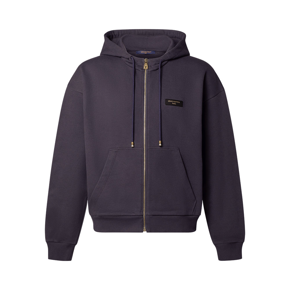 LOUIS VUITTON Vintage Zipped Hooded Blouson #378009