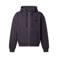 LOUIS VUITTON Vintage Zipped Hooded Blouson #378009
