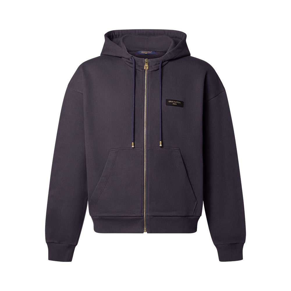 LOUIS VUITTON Vintage Zipped Hooded Blouson #378009