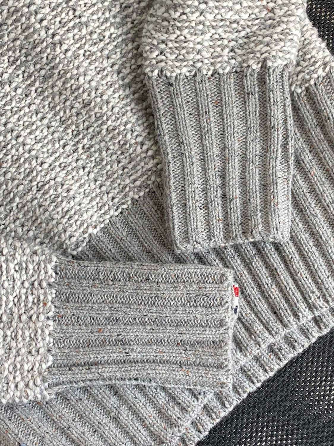 Thom Browne Men's Women's Autumn And Winter Knitted Pullover Solid Color Long Sleeve Wool Sweater Ngvp #9515