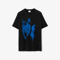 Burberry Man Printed Summer Short Sleeve T-Shirt Ngvp #5632