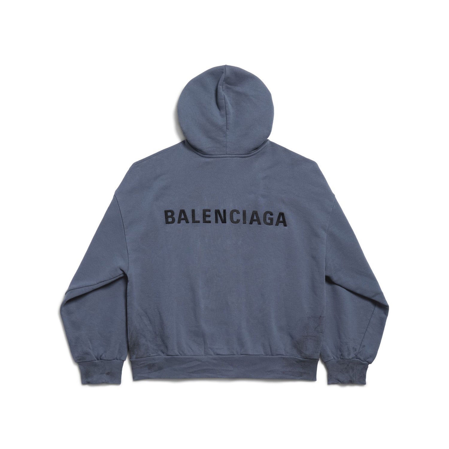 Balenciaga Men's Spring/Fall Fashion Casual Hooded Zipper Sweatshirt Jacket with Embroidered Letters Jacket #78815