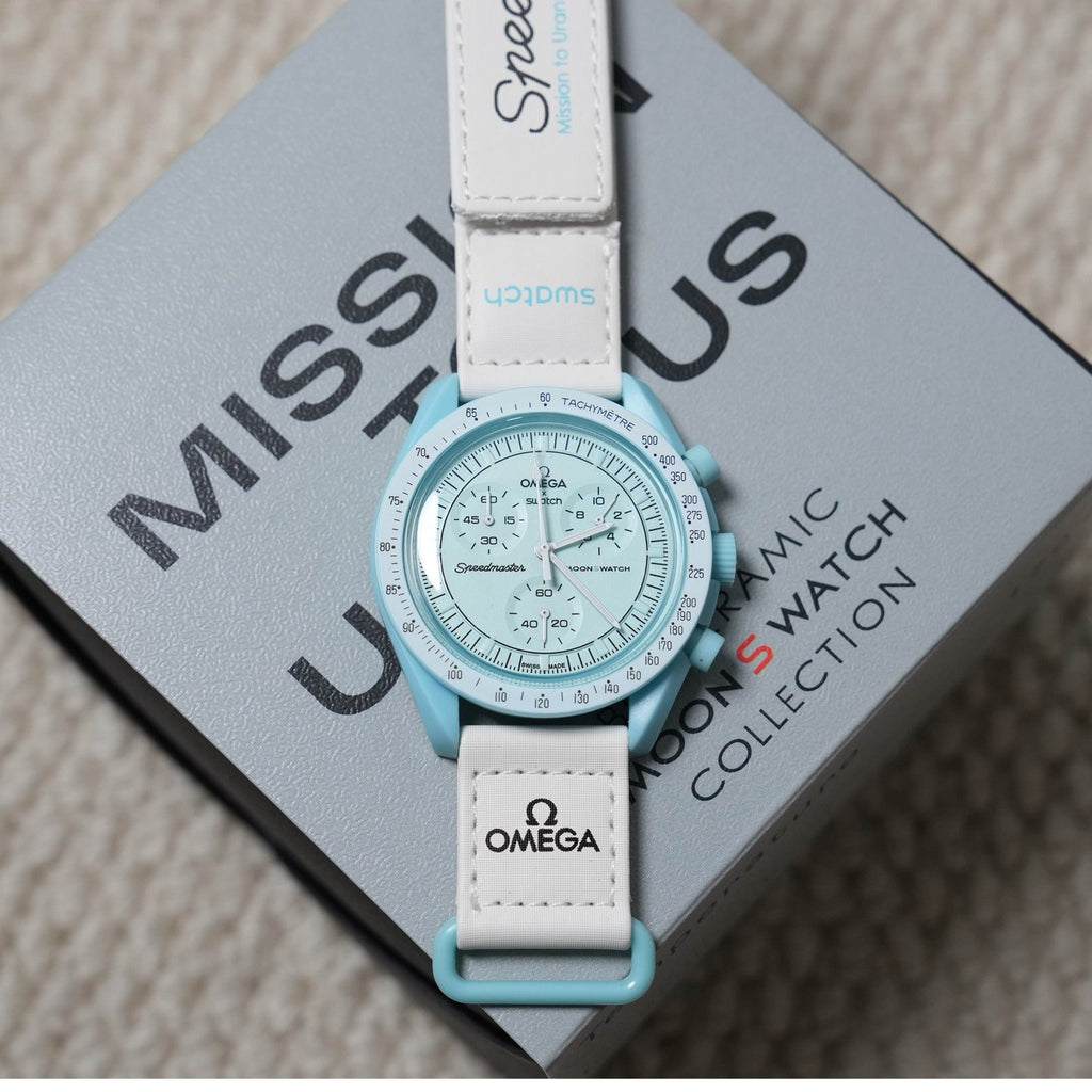 Omega X Swatch to the Planets with the Bioceramic MoonSwatch #375970