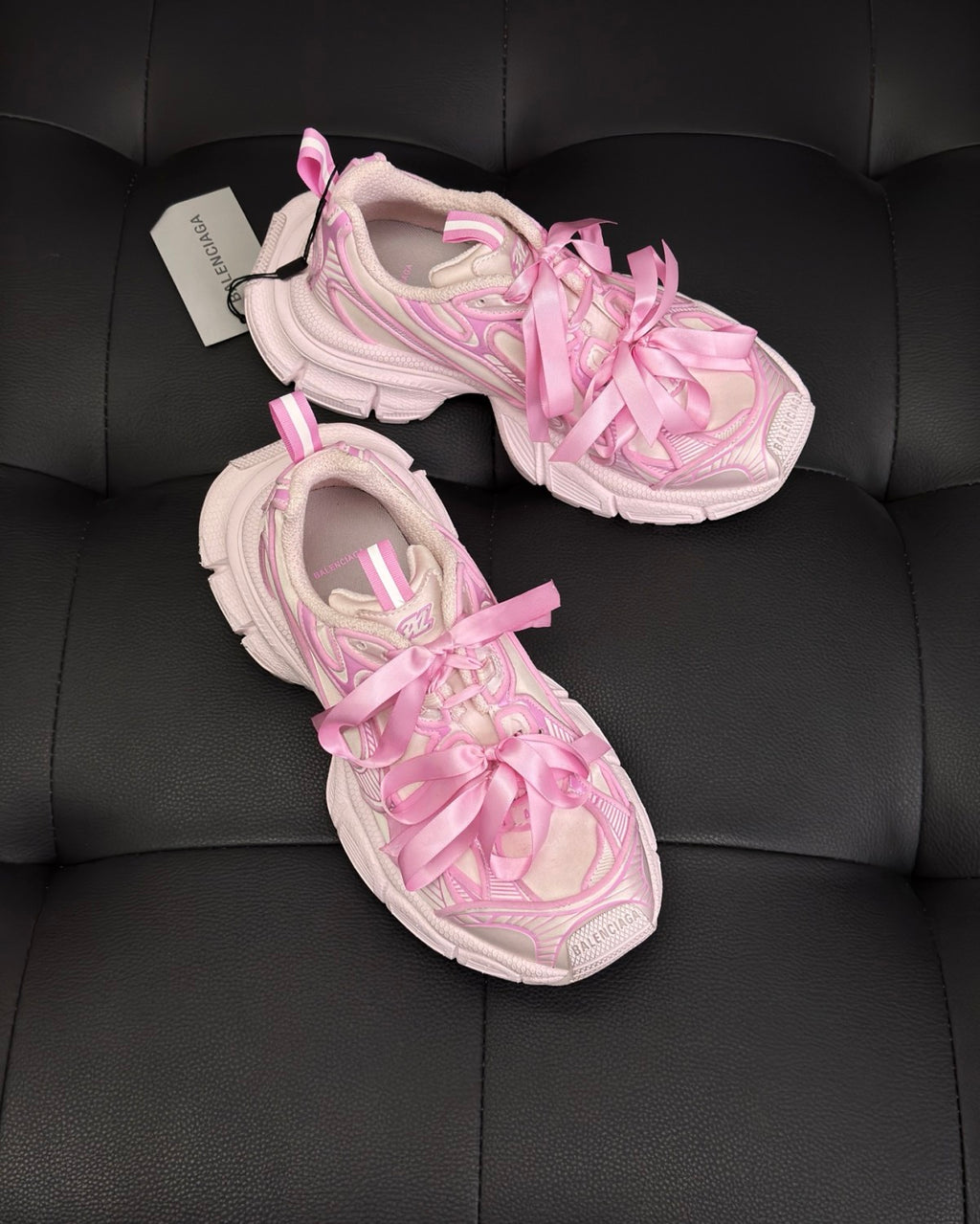 Balenciaga 3XL SATIN BOW Sneakers #376420