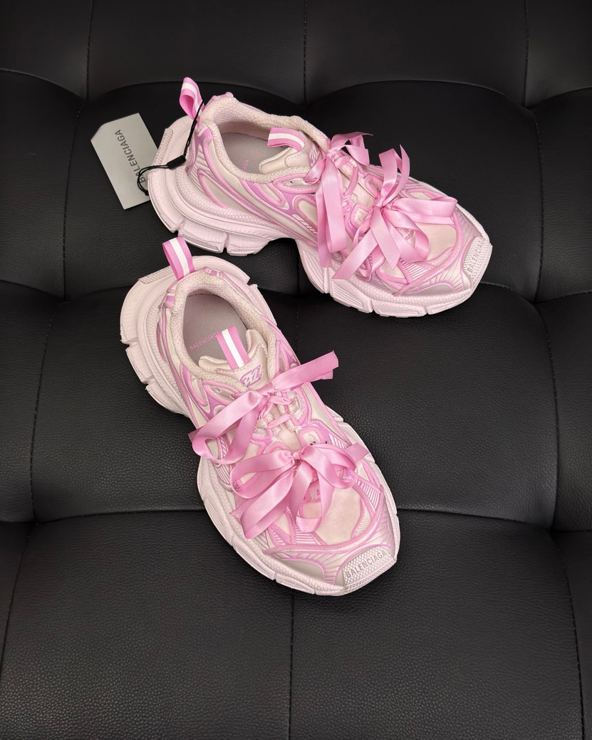 Balenciaga 3XL SATIN BOW Sneakers #376420