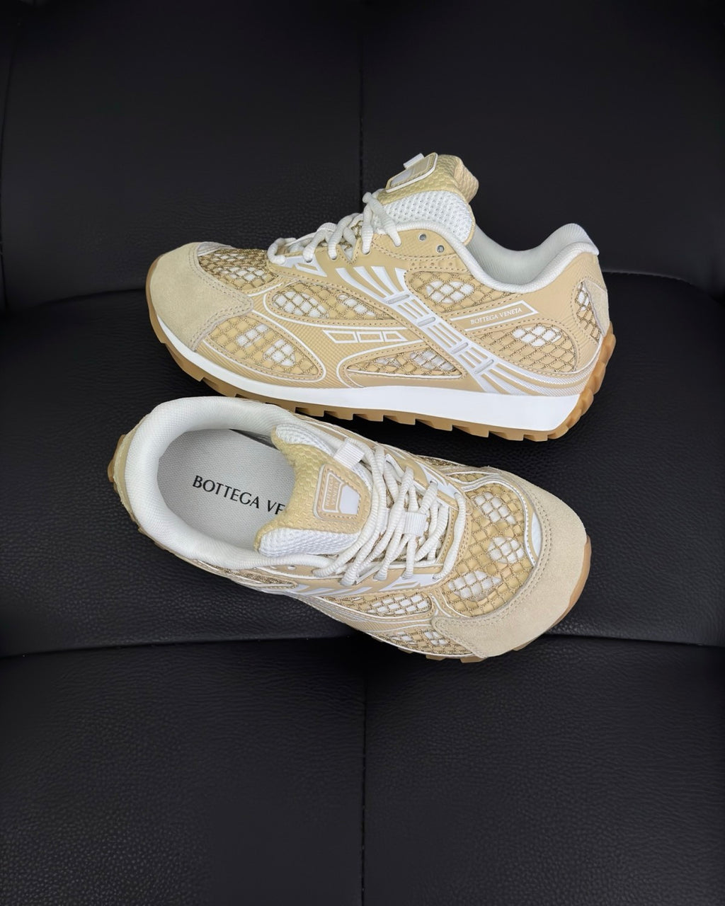 Bottega Veneta Men s Orbit Sneaker #378461