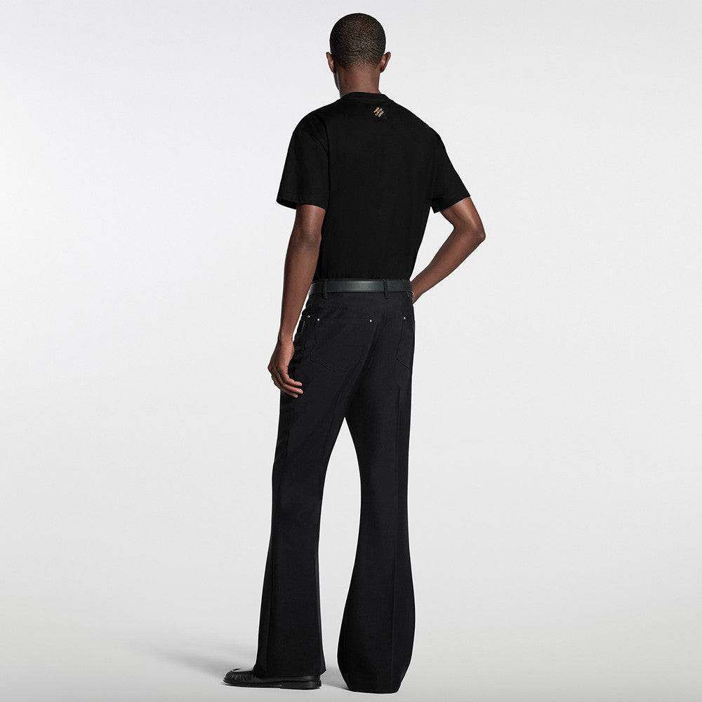 Louis Vuitton Embellished Signature T-Shirt #376204