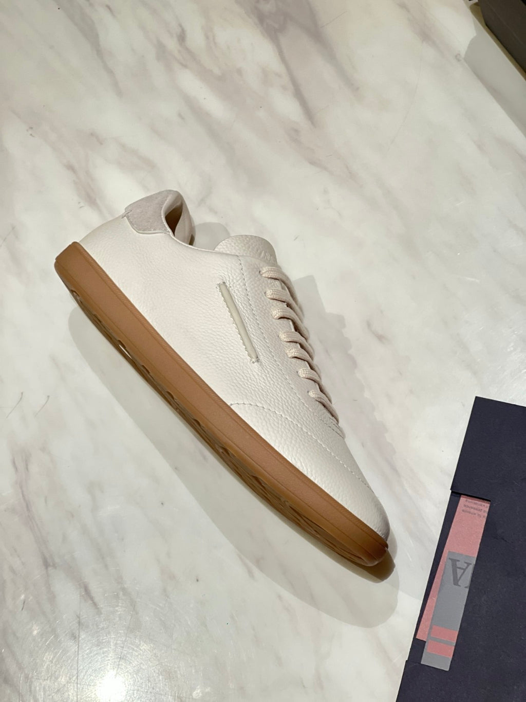 Zegna 232 Men's Moral Training Shoes #384735