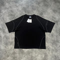 Mertra Stitched T-Shirt Black