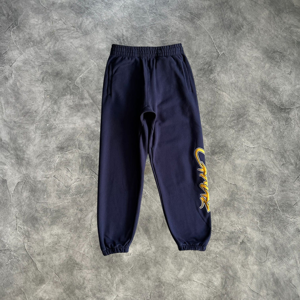 Corteiz Letter Crtz Tracksuit Blue/Yellow