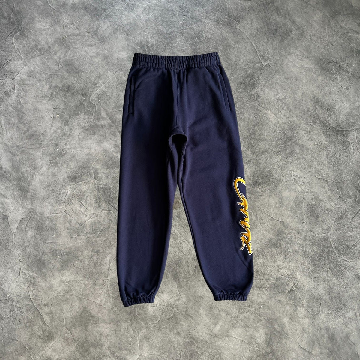 Corteiz Letter Crtz Tracksuit Blue/Yellow