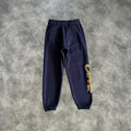 Corteiz Letter Crtz Sweatpants Blue/Yellow