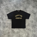 Essentials Fear Of God T-Shirt Black